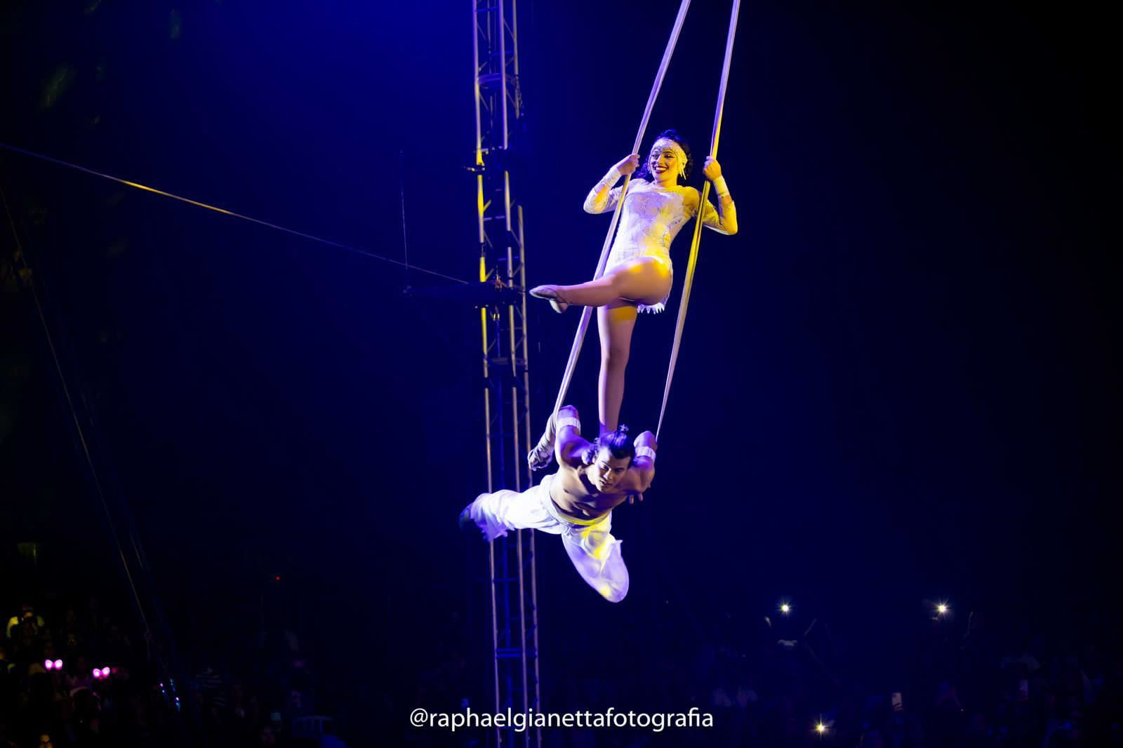 🎪 Trapezistas Voadores