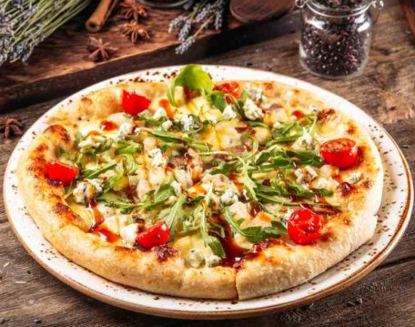 Rúcula com Tomate Seco