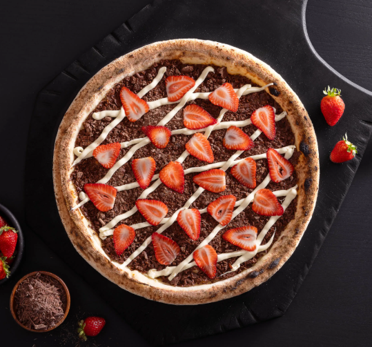 Chocolate com Morango